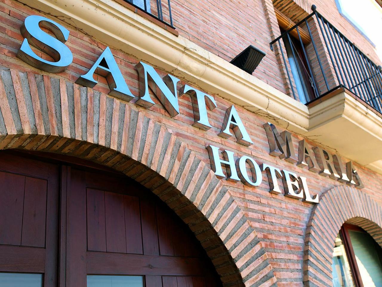 Hotel Santa Maria De אלקויזר מראה חיצוני תמונה